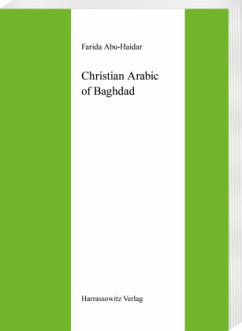 Christian Arabic of Baghdad - Abu-Haidar, Farida