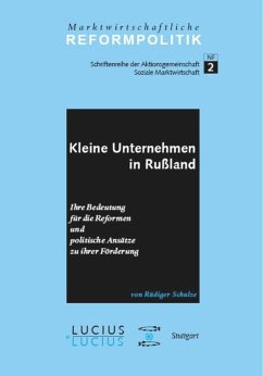 Kleine Unternehmen in Rußland - Schulze, Rüdiger