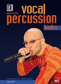 Cover Vocal Percussion Basics - DVD, 1 DVD