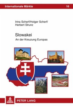 Slowakei - Scherf, Irina;Scherf, Holger;Strunz, Herbert