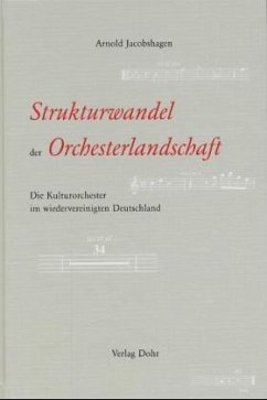 Strukturwandel der Orchesterlandschaft