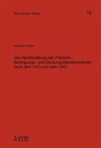 Die Rechtsstellung der Prämien-, Bedingungs- und Deckungsstocktreuhänder nach dem VVG und dem VAG