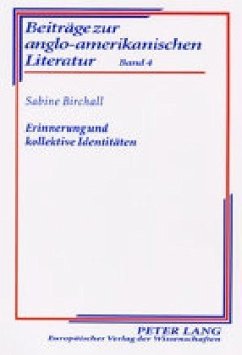 Cover Erinnerung und kollektive Identitäten