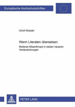 Wenn Literaten übersetzen - Bossier, Ulrich