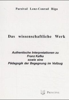 Das wissenschaftliche Werk