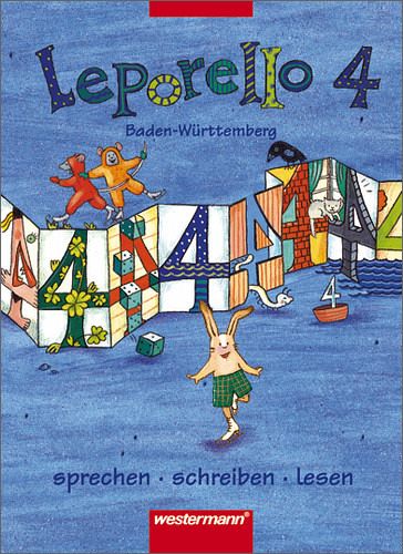 Sprachbuch / Leporello, Ausgabe Baden-Württemberg Bd.4