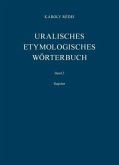 Uralisches etymologisches Wörterbuch / Uralisches etymologisches Wörterbuch BD III