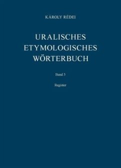 Uralisches etymologisches Wörterbuch / Uralisches etymologisches Wörterbuch BD III - Rédei, Károly
