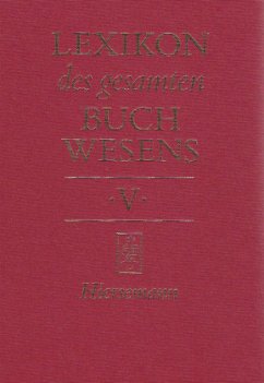 M - Photon / Lexikon des gesamten Buchwesens (LGB) Bd.5