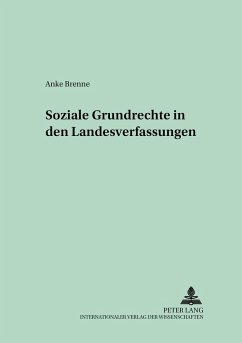 Soziale Grundrechte in den Landesverfassungen - Klose, Anke