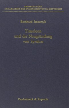 Timoleon und die Neugründung von Syrakus - Smarczyk, Bernhard
