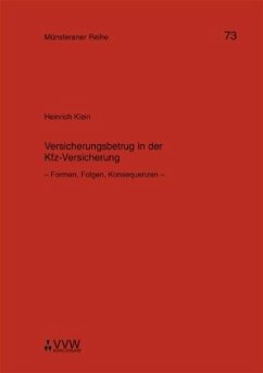 Cover Versicherungsbetrug in der Kfz-Versicherung