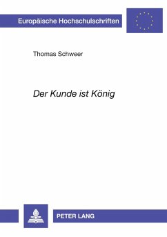 Cover 'Der Kunde ist König'
