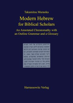 Modern Hebrew for Biblical Scholars - Muraoka, Takamitsu