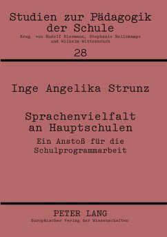 Cover Sprachenvielfalt an Hauptschulen