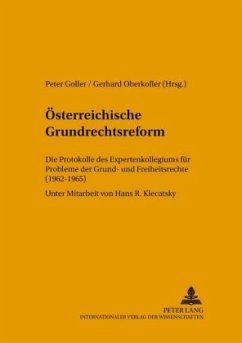 Österreichische Grundrechtsreform
