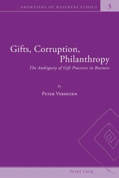 Gifts, Corruption, Philanthropy - Verhezen, Peter