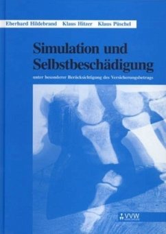 Simulation und Selbstbeschädigung - Hildebrand, Eberhard;Hitzer, Klaus;Püschel, Klaus