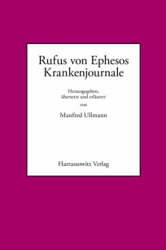 Krankenjournale - Rufus von Ephesos