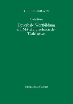 Deverbale Wortbildung im Mittelkiptschakisch-Türkischen - Berta, Árpád