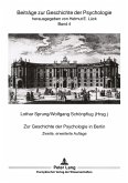 Zur Geschichte der Psychologie in Berlin
