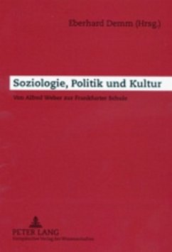 Soziologie, Politik und Kultur