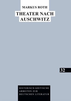 Cover Theater nach Auschwitz