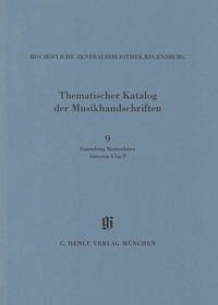 KBM 14,9 Sammlung Mettenleiter, Autoren A bis P - Haberkamp, Gertraut; Pueyo, Bernat C