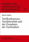 Tarifkonkurrenz, Tarifpluralität und der Grundsatz der Tarifeinheit Tarifkonkurrenz, Tarifpluralität und der Grundsatz der Tarifeinheit