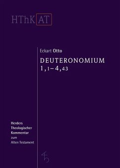 Deuteronomium 1-11 - Otto, Eckart