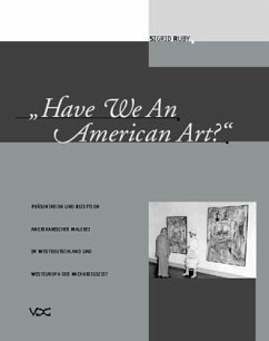 Cover Have We An American Art?