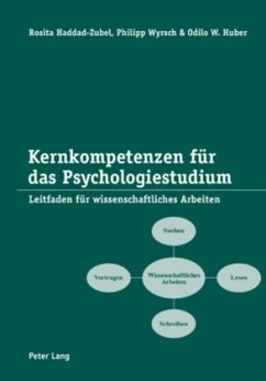 Kernkompetenzen für das Psychologiestudium - Haddad-Zubel, Rosita;Wyrsch, Philipp;Huber, Odilo W.