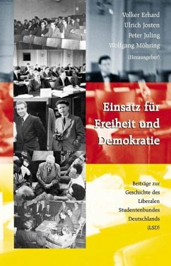 Einsatz für Freiheit und Demokratie - Josten, Ulrich; Marx, Hermann; Henning, Friedrich
