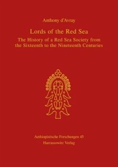 Lords of the Red Sea - D'Avray, Anthony