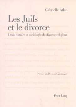 Les Juifs et le divorce - Atlan, Gabrielle