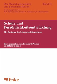 Cover Schule und Persönlichkeitsentwicklung