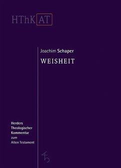 Weisheit - Schaper, Joachim