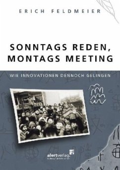 Cover Sonntags Reden, montags Meeting