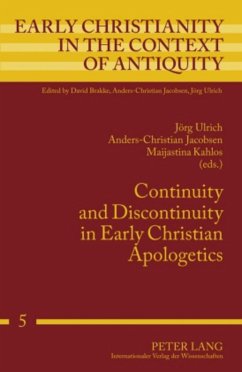 Continuity and Discontinuity in Early Christian Apologetics