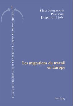 Cover Les migrations du travail en Europe