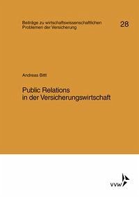 Public Relations in der Versicherungswirtschaft