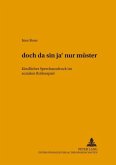 "dóch da sín ja' nur mûster" / Hallesche Schriften zur Sprechwissenschaft und Phonetik 9