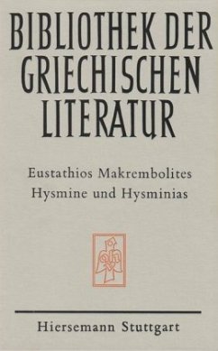 Hysmine und Hysminias - Eustathios Makrembolites