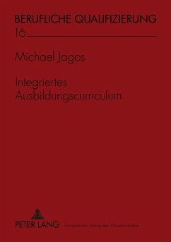 Cover Integriertes Ausbildungscurriculum