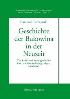 Geschichte der Bukowina in der Neuzeit - Turczynski, Emanuel