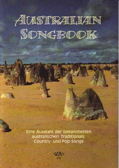 Australian Songbook australische Traditionals, Country- und Pop-Songs Melodien, Texte, Guitar Boxes