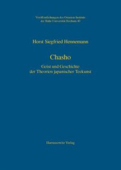 Chasho - Hennemann, Horst S