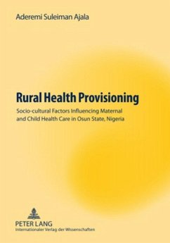 Rural Health Provisioning - Ajala, Aderemi Suleiman