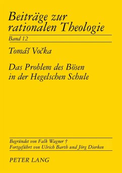 Das Problem des Bösen in der Hegelschen Schule - Vocka, Tomás
