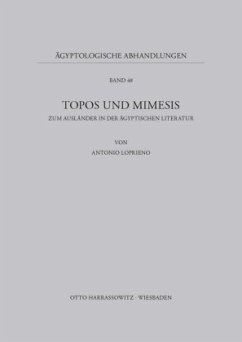 Topos und Mimesis - Loprieno, Antonio